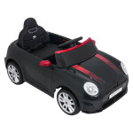 Elektrické autíčko - Mini Cooper - čierne